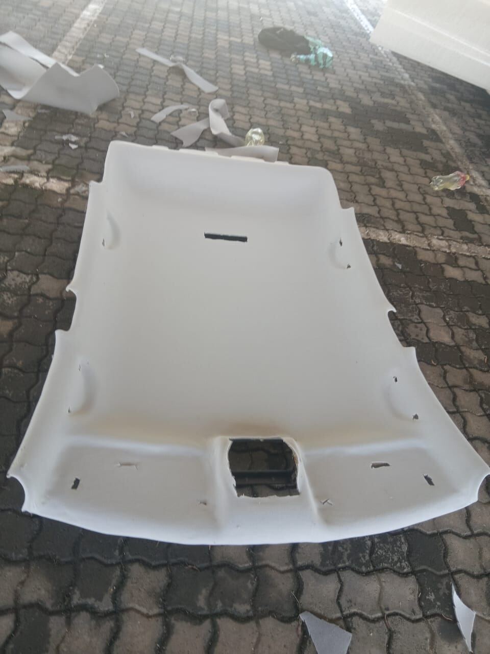 Chalix car interior project