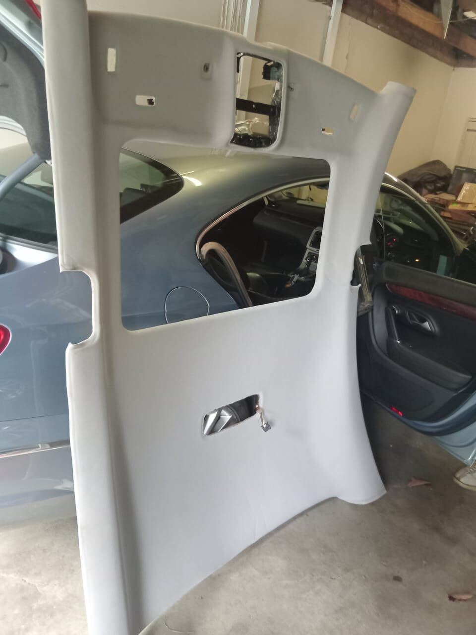 Chalix car interior project
