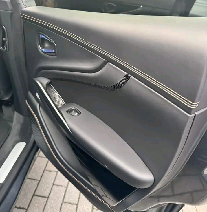 Chalix interior trim project