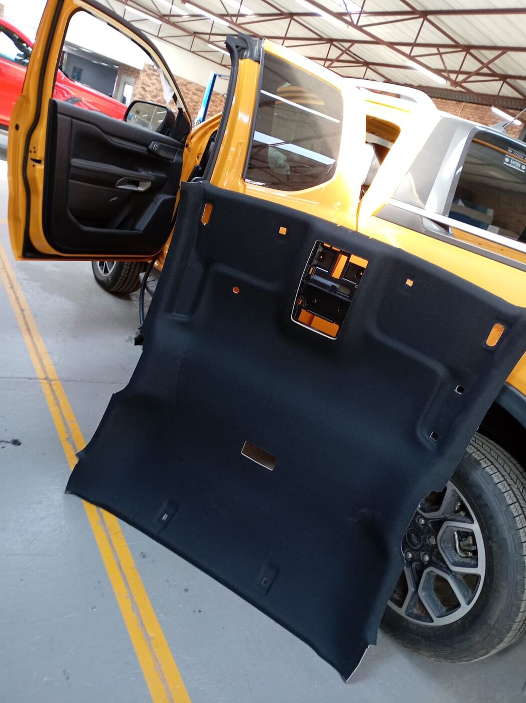 Chalix interior trim project
