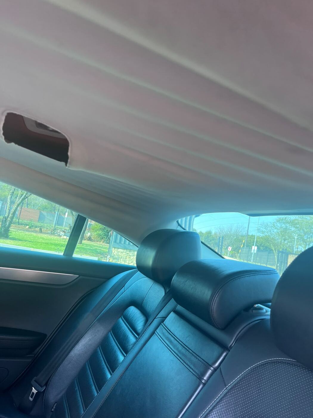 Chalix car interior project